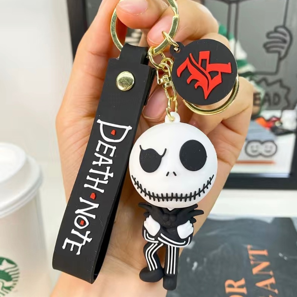 NEW! Nightmare before Christmas JACK keychain
